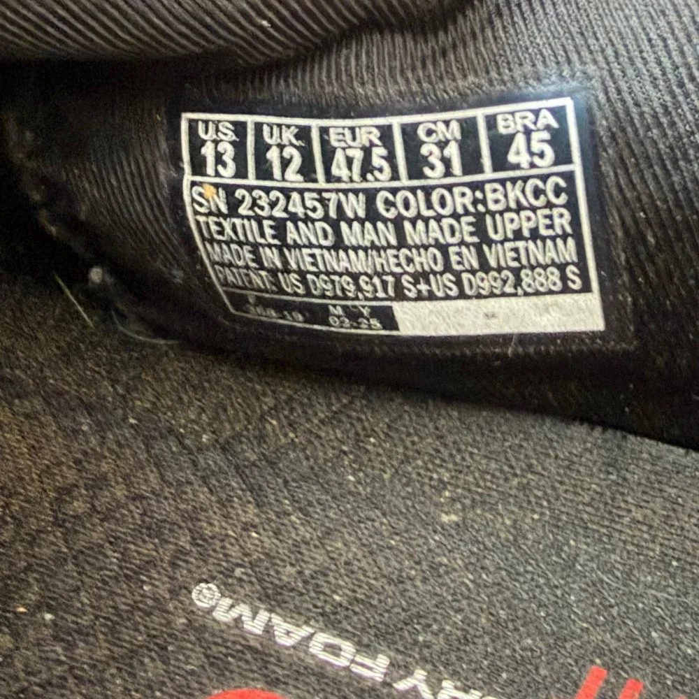 Skechers Slip-ins‎ Summits Key Pace Mens Wide Fit Black Sneakers 232469W BKCC C+